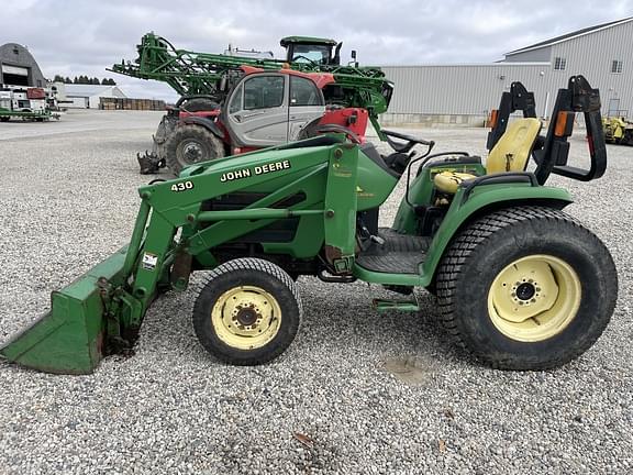 Image of John Deere 4410 equipment image 3