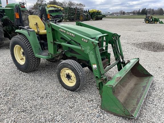 Image of John Deere 4410 equipment image 1