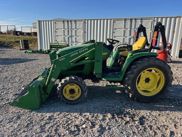 Image of John Deere 4410 equipment image 1