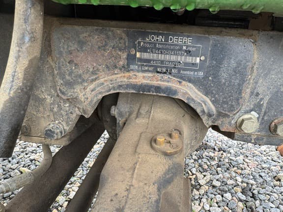Image of John Deere 4410 equipment image 4