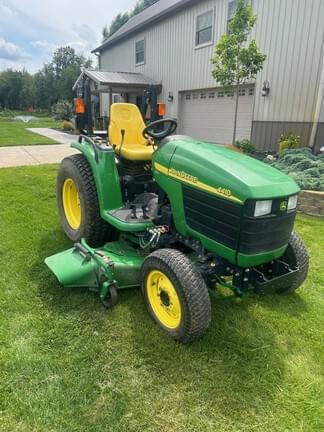 Image of John Deere 4410 equipment image 3