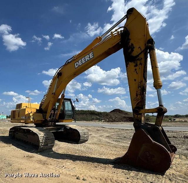 Image of John Deere 450C LC equipment image 3