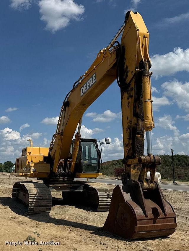 Image of John Deere 450C LC equipment image 2