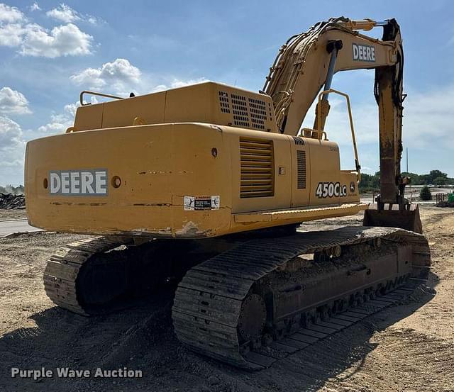Image of John Deere 450C LC equipment image 4