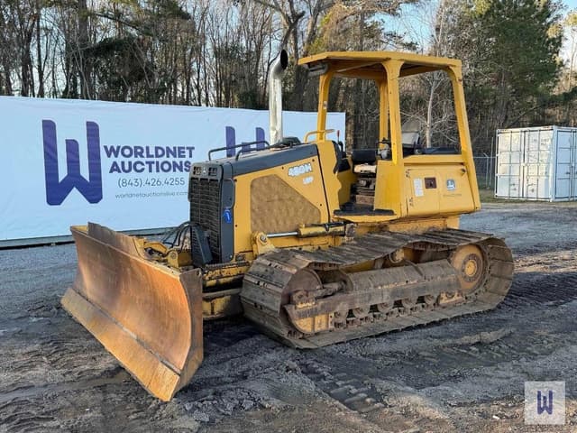 Image of John Deere 450H LGP equipment image 1