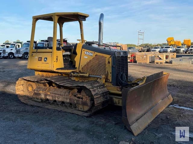 Image of John Deere 450H LGP equipment image 3
