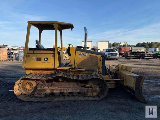 Image of John Deere 450H LGP equipment image 4