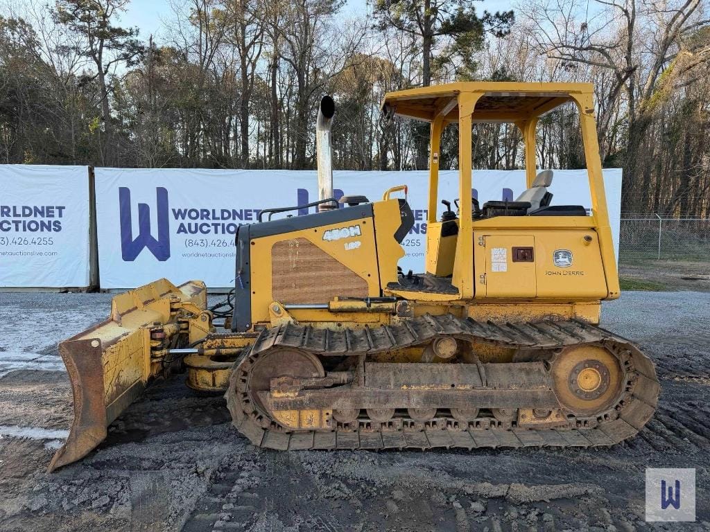 2004 John Deere 450H LGP Equipment Image0