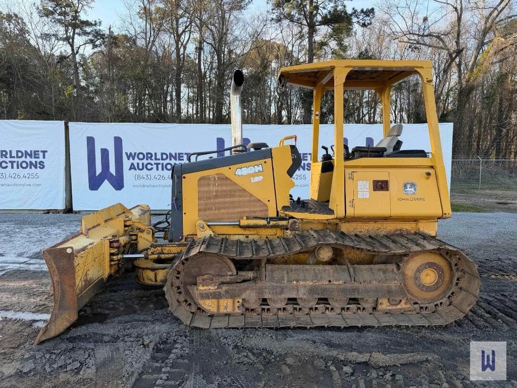 Image of John Deere 450H LGP Primary image