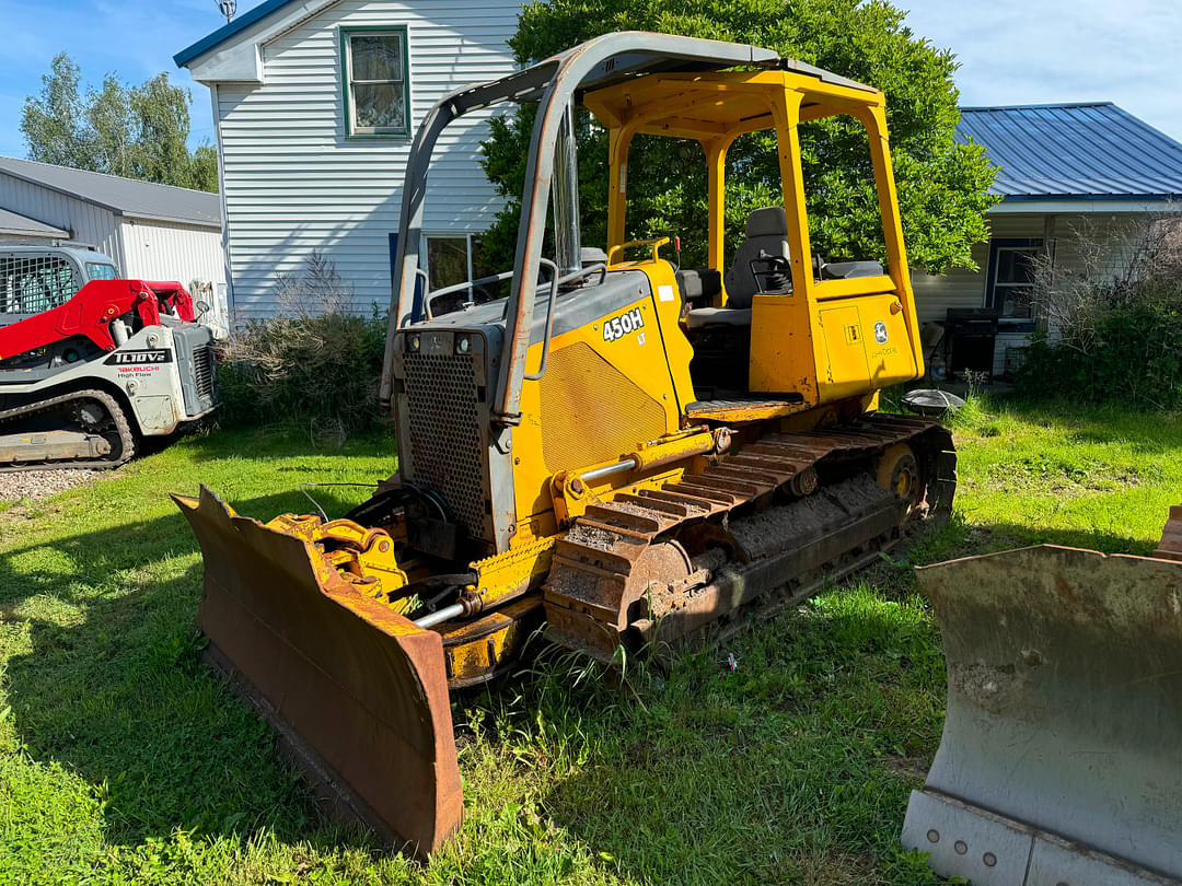 Image of John Deere 450H LT Primary image