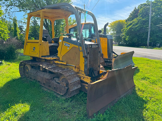 Image of John Deere 450H LT equipment image 3