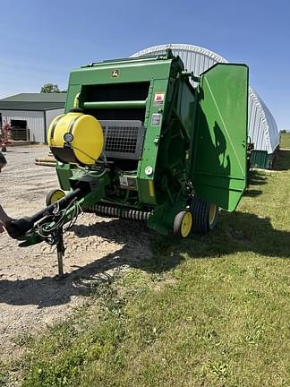 Image of John Deere 457 Silage Special equipment image 3
