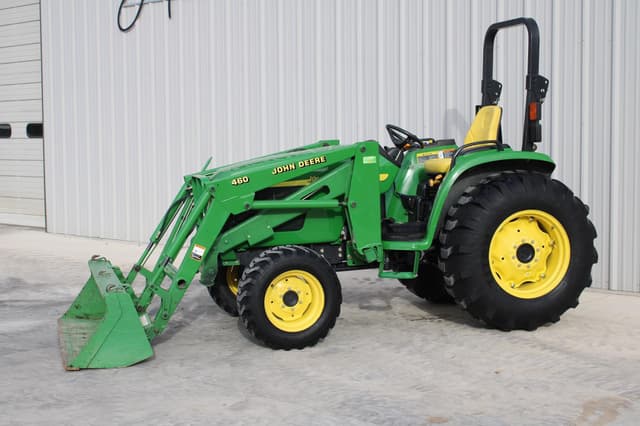 Image of John Deere 4610 equipment image 4