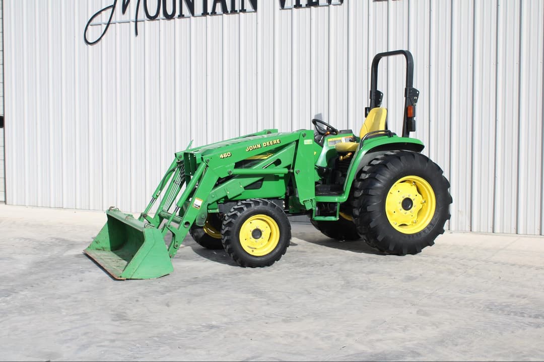 Image of John Deere 4610 Primary image