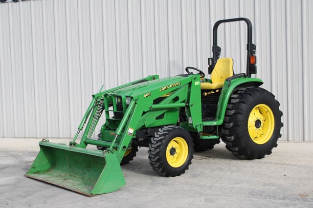 Image of John Deere 4610 equipment image 4