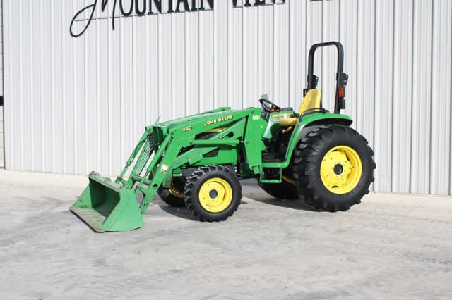 Image of John Deere 4610 equipment image 1