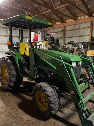 Main image John Deere 4610