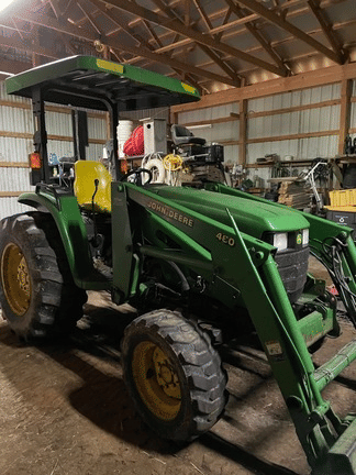 Main image John Deere 4610