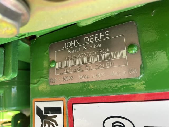 Image of John Deere 467 equipment image 2