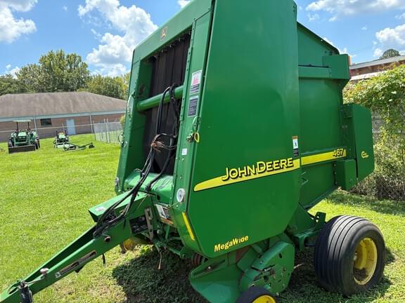 Image of John Deere 467 MegaWide Primary image