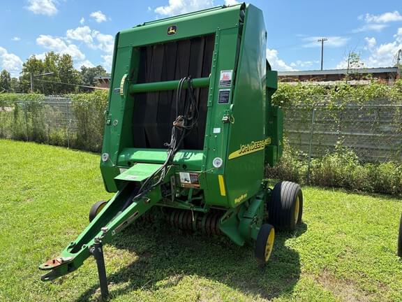 Image of John Deere 467 MegaWide equipment image 1