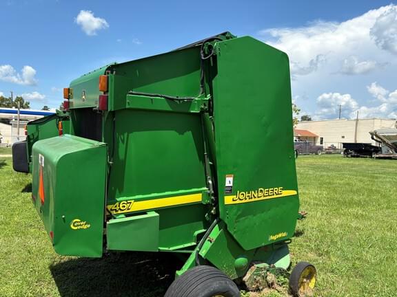 Image of John Deere 467 MegaWide equipment image 3