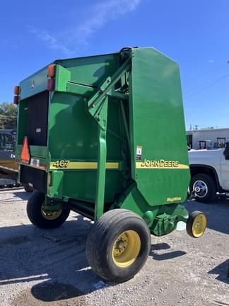 Image of John Deere 467 MegaWide equipment image 2