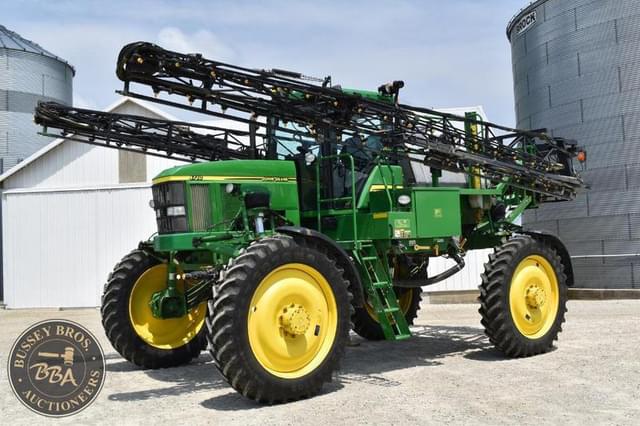Image of John Deere 4710 equipment image 2