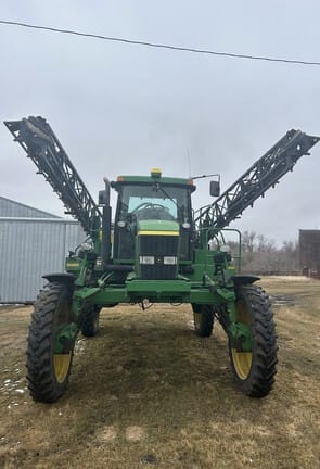 2004 John Deere 4710 Equipment Image0