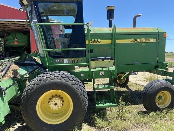 Image of John Deere 4895 equipment image 2