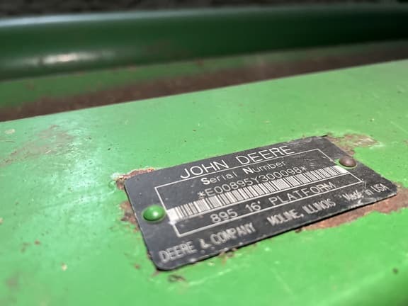 Image of John Deere 4895 equipment image 3