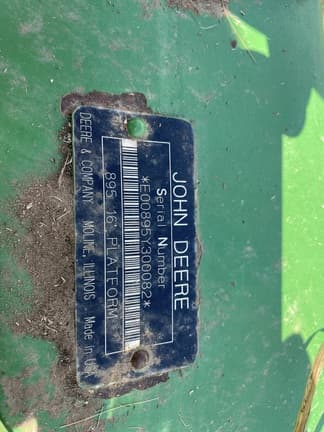 Image of John Deere 4895 equipment image 3