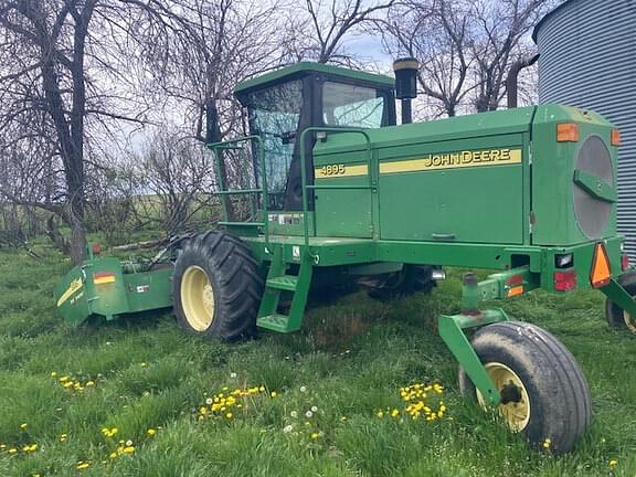 Image of John Deere 4895 equipment image 1