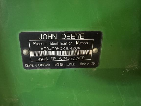 Image of John Deere 4995 equipment image 2