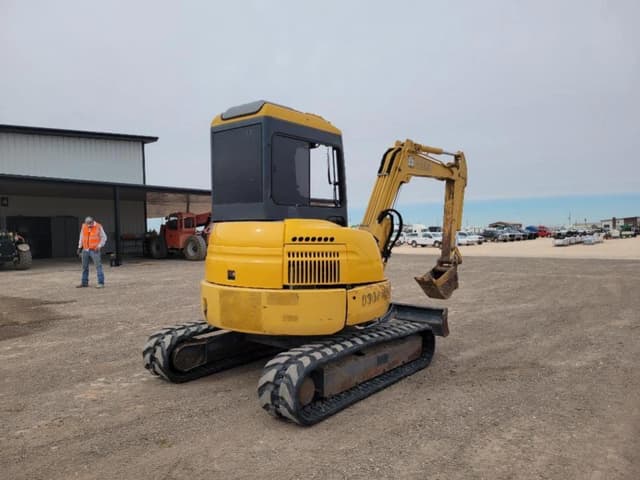 Image of John Deere 50C equipment image 4