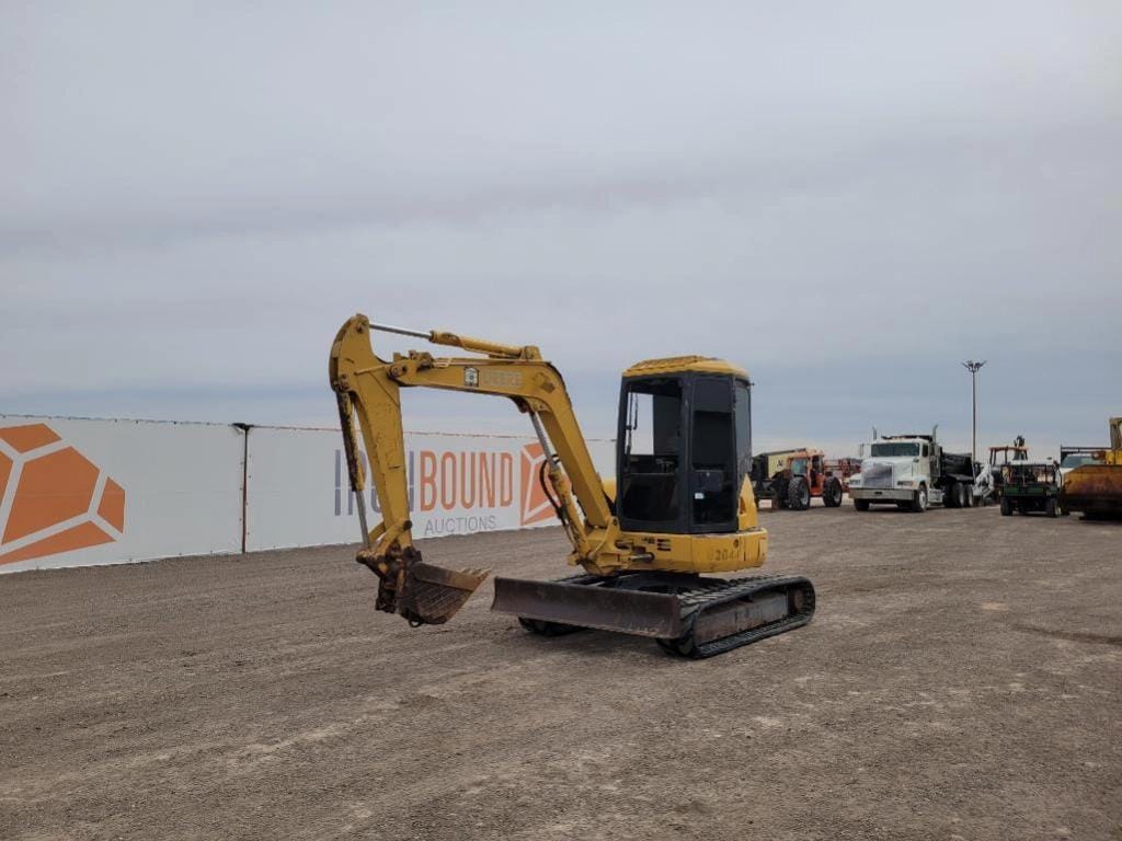 2004 John Deere 50C Equipment Image0