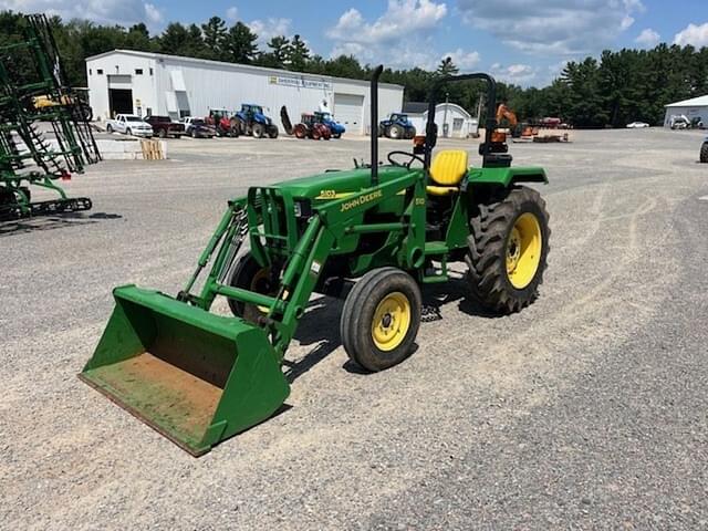 Image of John Deere 5103 equipment image 1