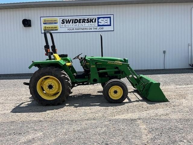 Image of John Deere 5103 equipment image 2