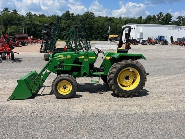 Image of John Deere 5103 equipment image 3