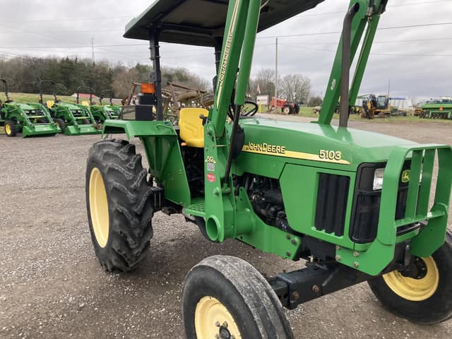 Image of John Deere 5103 equipment image 3