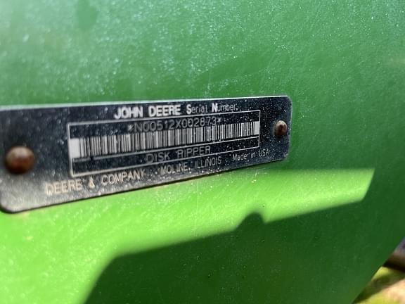 Image of John Deere 512 equipment image 4