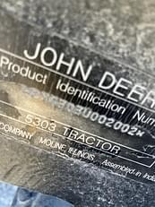 Main image John Deere 5303 6