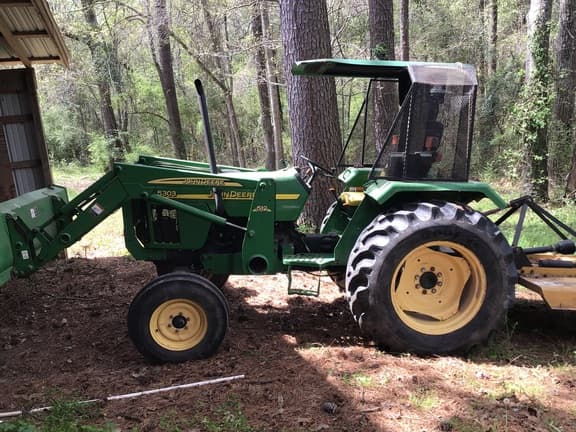 Image of John Deere 5303 equipment image 1