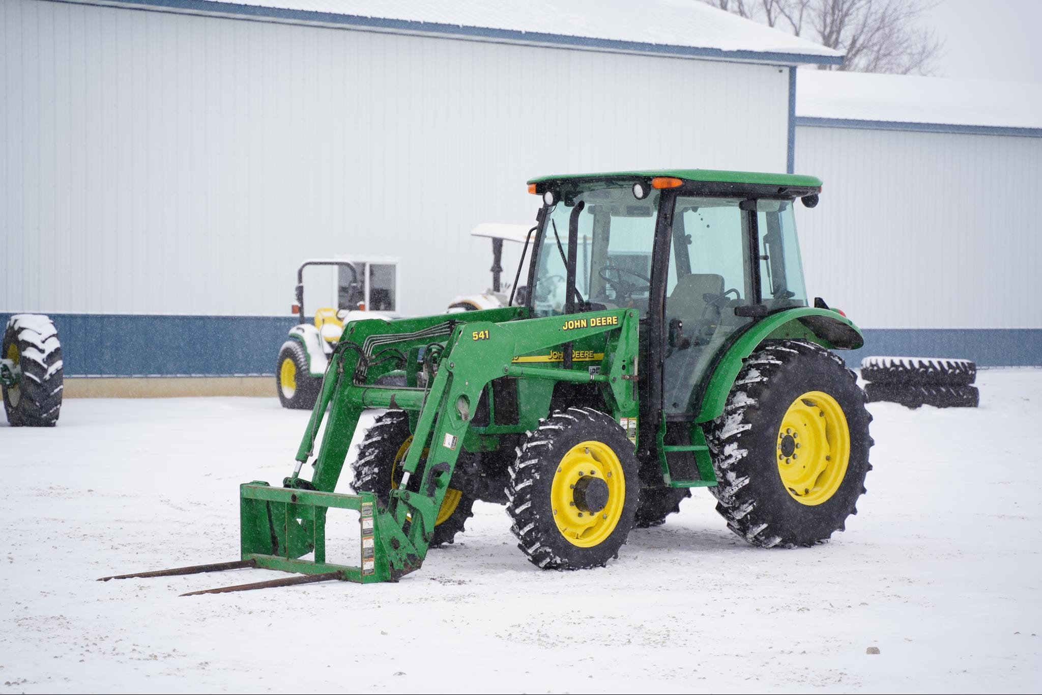 Main image John Deere 5320