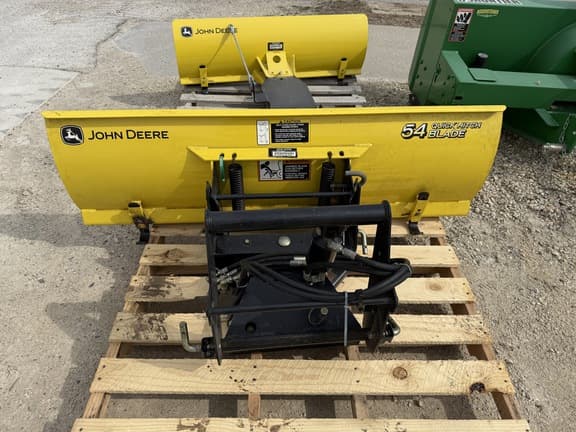 Image of John Deere 54" Front Blade equipment image 1