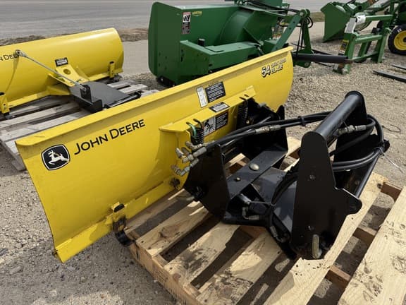 Image of John Deere 54" Front Blade equipment image 2