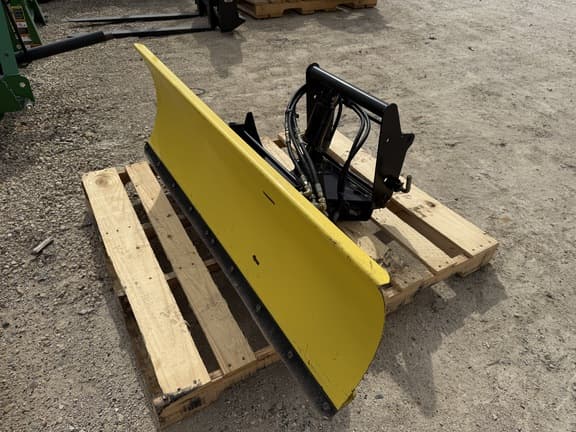 Image of John Deere 54" Front Blade equipment image 3