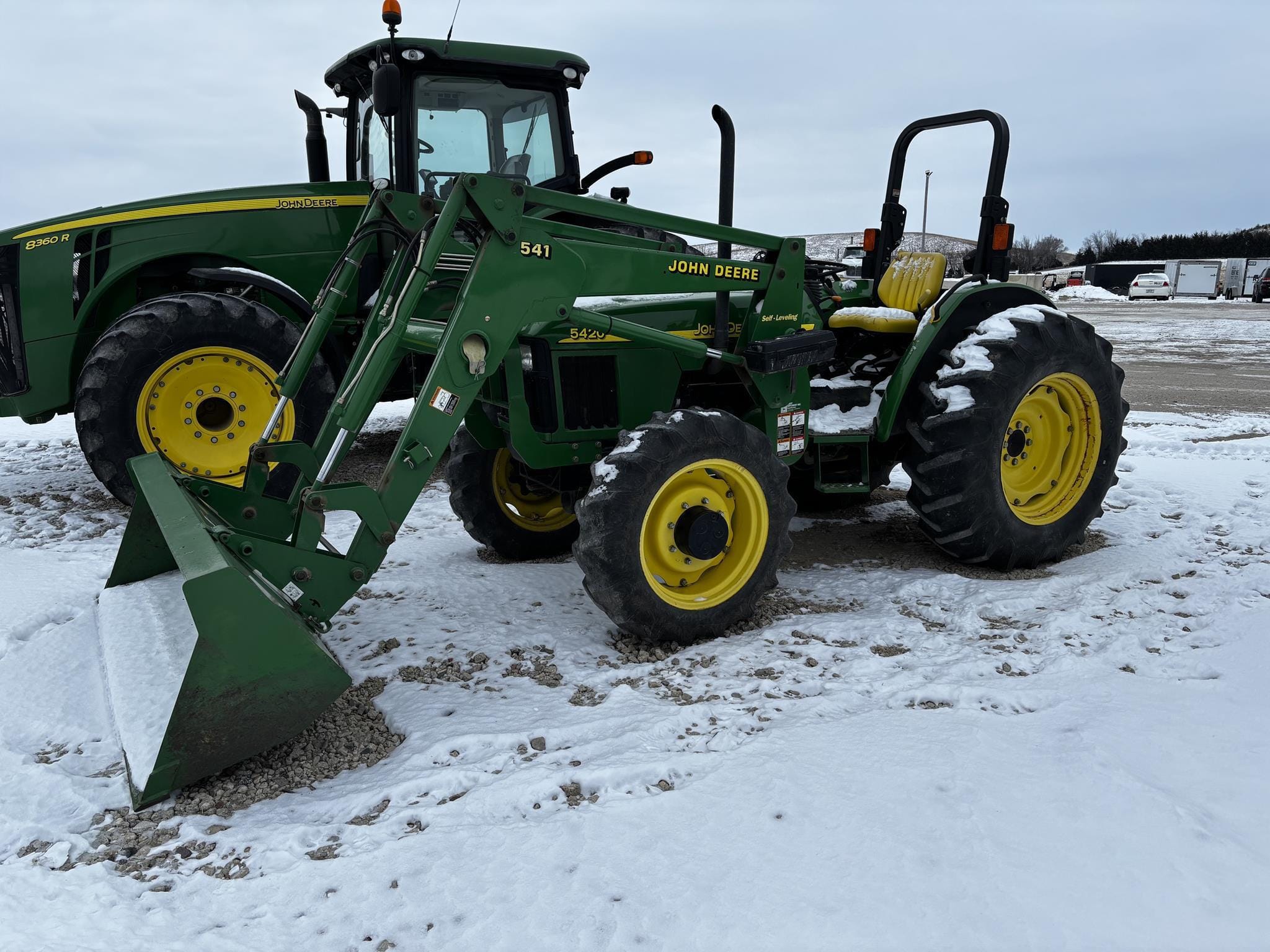 Main image John Deere 5420