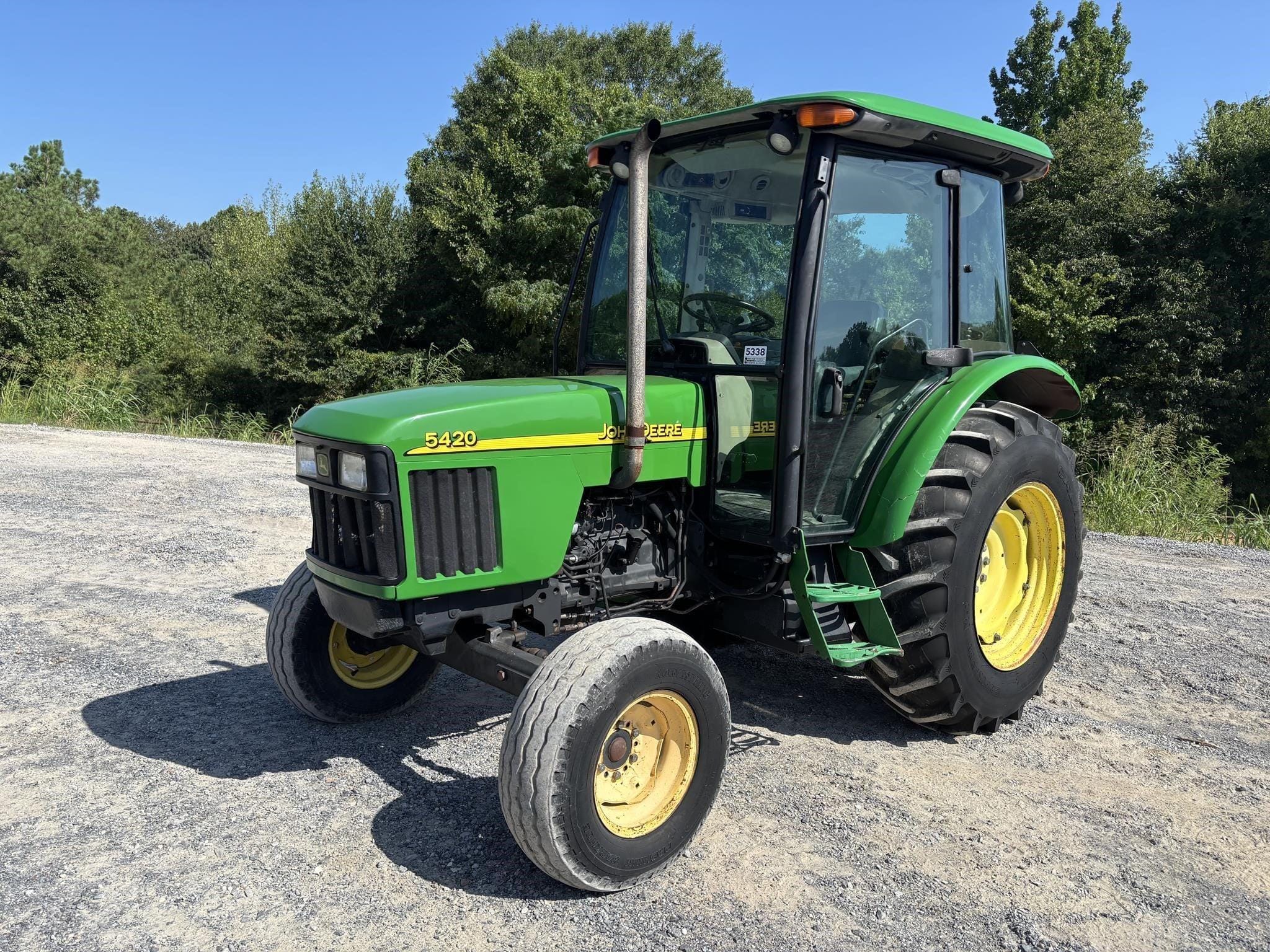 2004 John Deere 5420 Equipment Image0