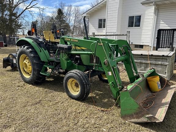 Image of John Deere 5420 equipment image 1